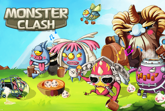 Upgrade your monsters and defeat enemies.