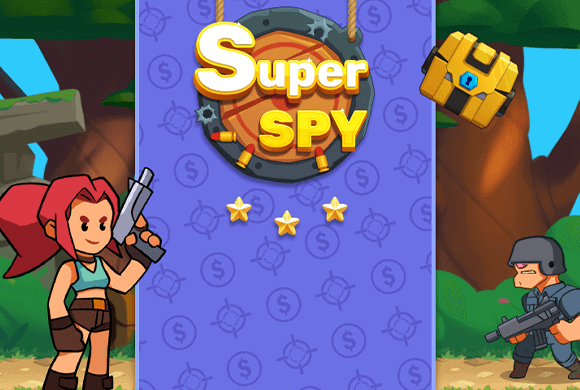 Become a super spy.