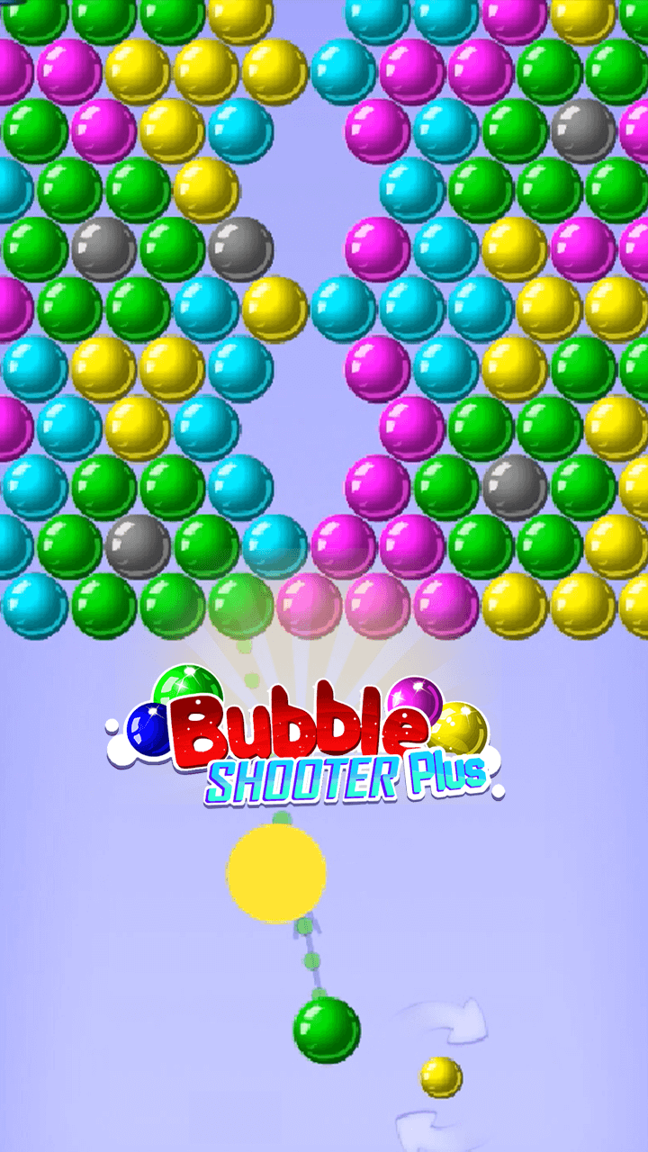 Bubble Shooter Plus