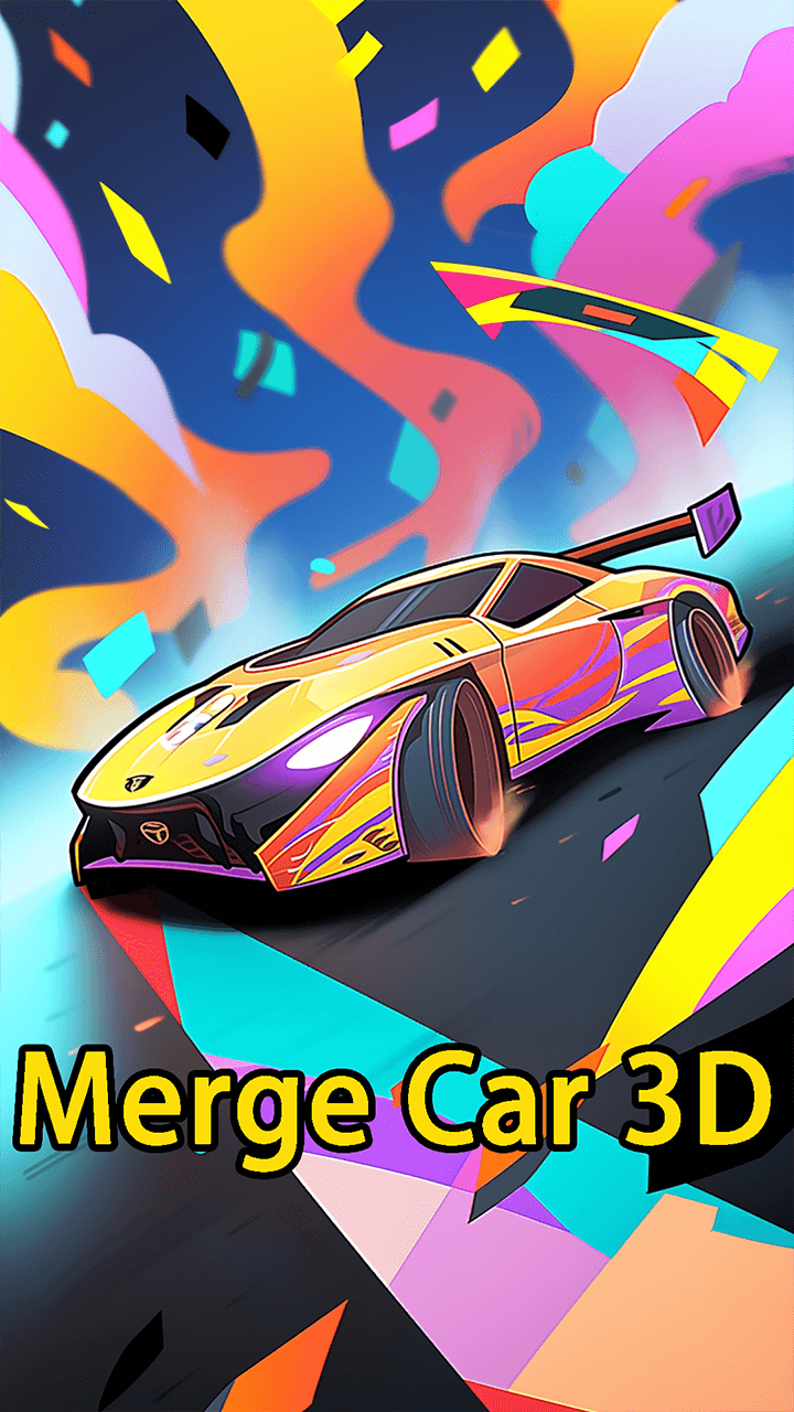 Merge Car 3D