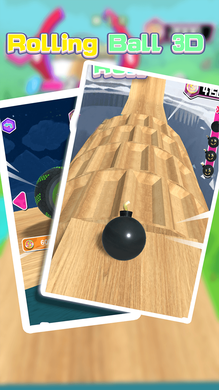 Rolling Ball 3D