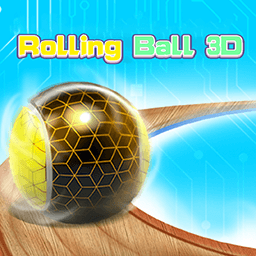 Roll the ball and through obstacles.