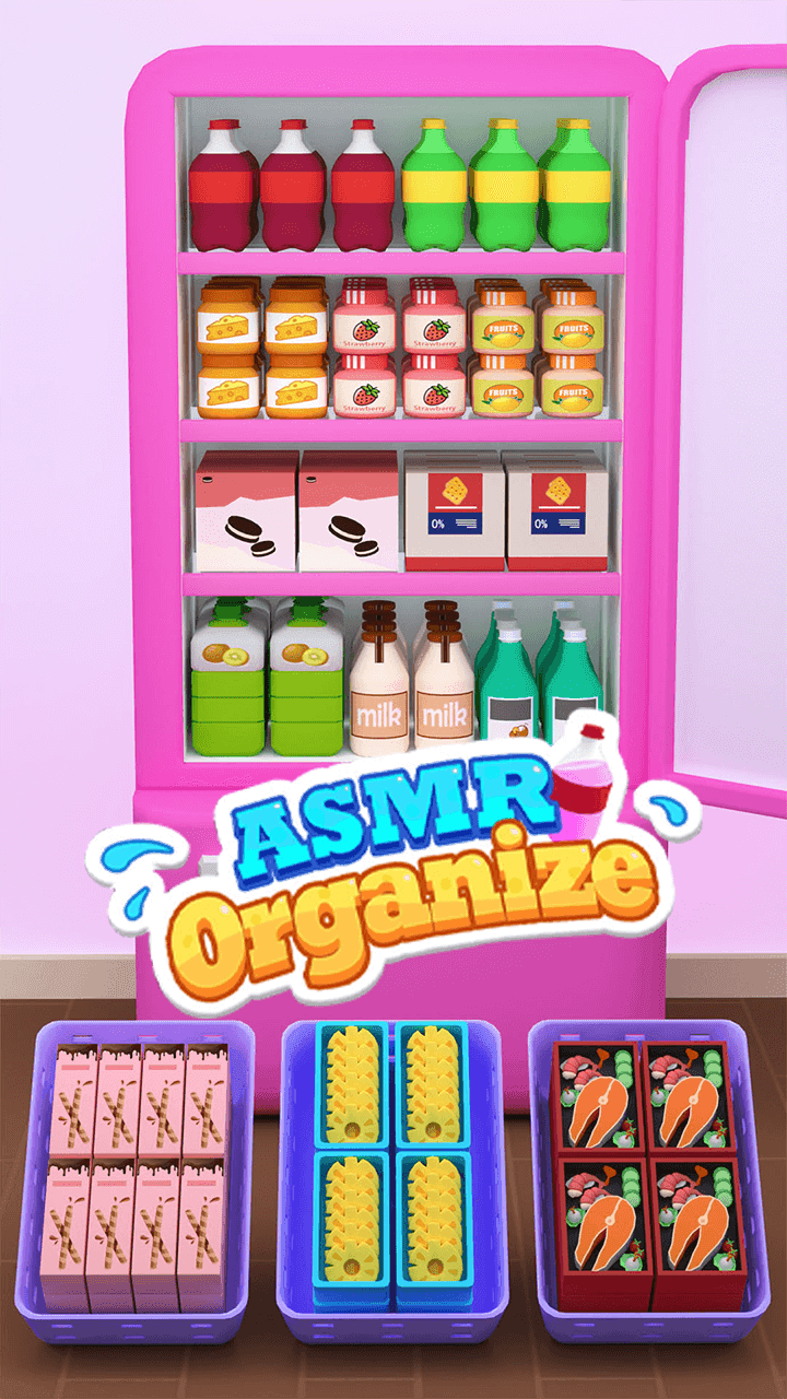 asmr organize